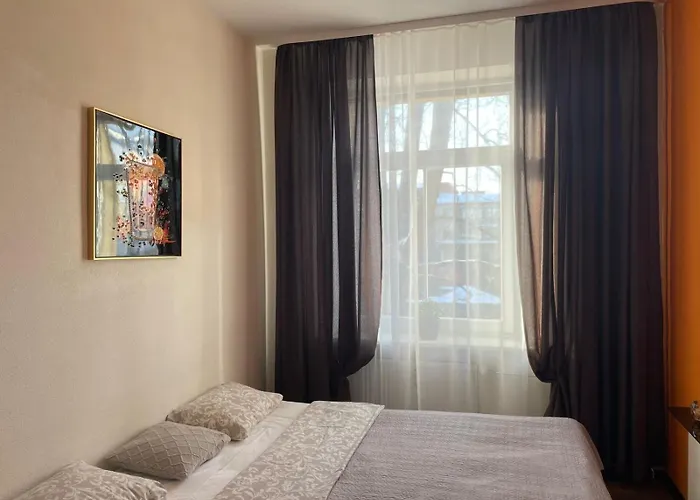 S6 Orange Apartman Klaipėda